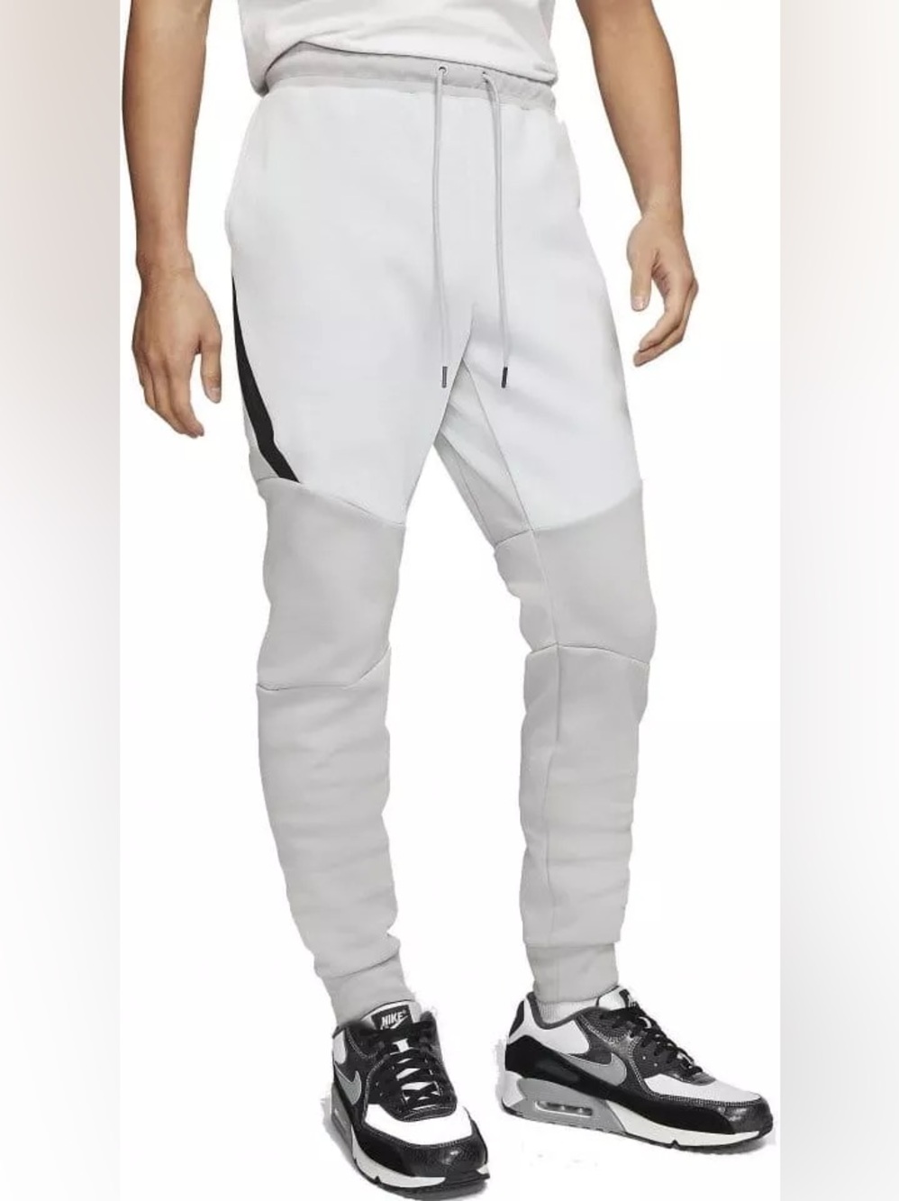 Nike NSW Tech Fleece Jogger Pants Gray 805162-077 Mens Size XXL